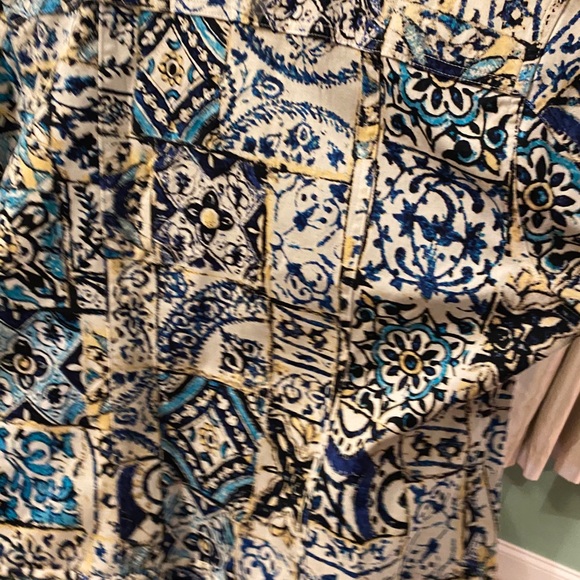 Chico’s summer blazer size 2 - Picture 5 of 8